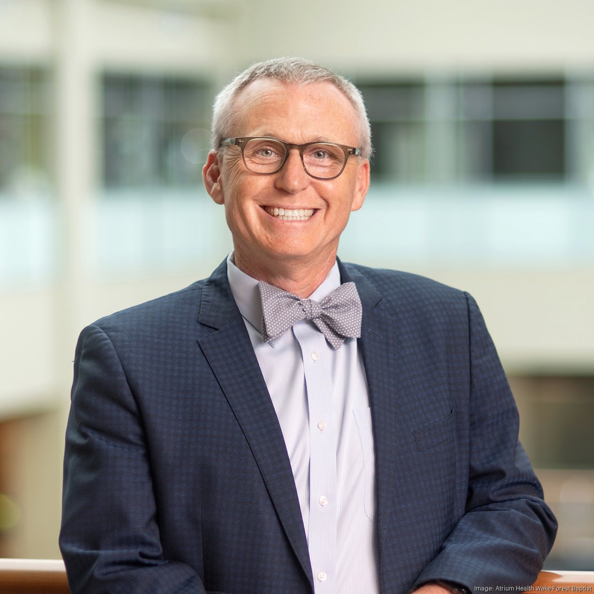 Dr. David Zaas to succeed Dr. Kevin High as president of Atrium