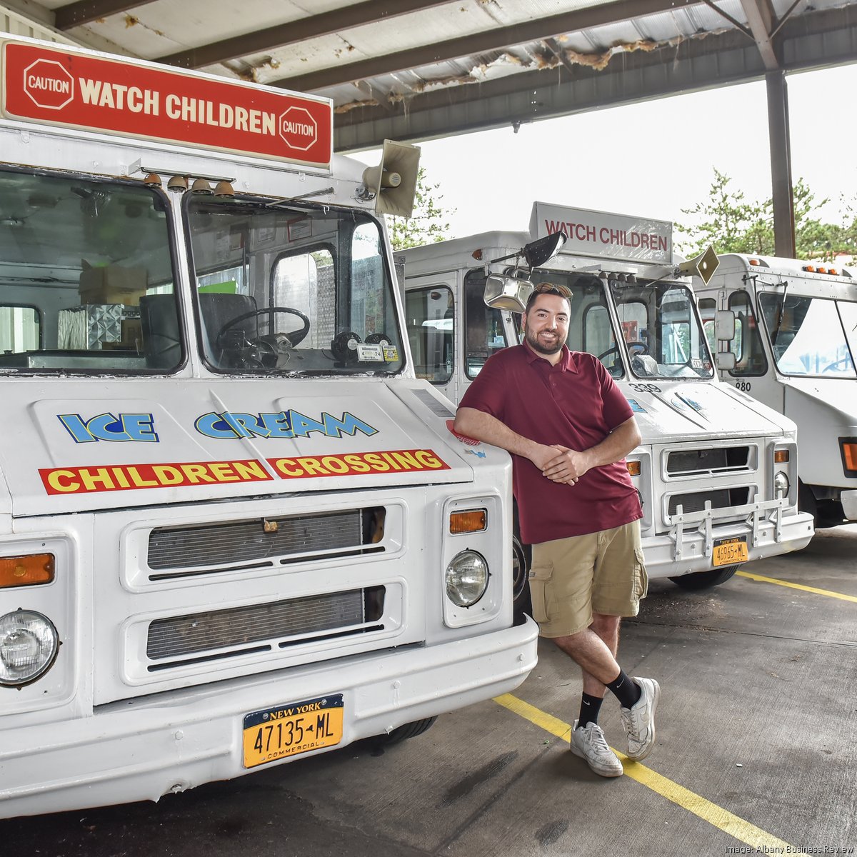 Mr. Ding-A-Ling ice cream truck business sold to two brothers - Albany  Business Review