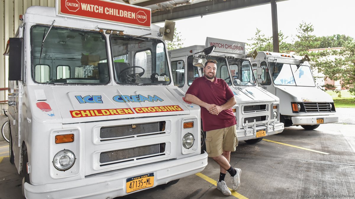 Mr. Ding-A-Ling ice cream truck business sold to two brothers - Albany  Business Review