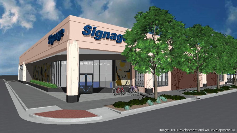 Historic Firestone Building in downtown Phoenix to Goodwill