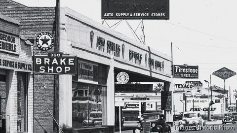 Historic Firestone Building in downtown Phoenix to become Goodwill