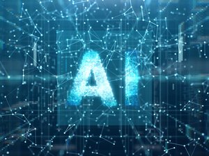 Artificial intelligence (AI) illustration