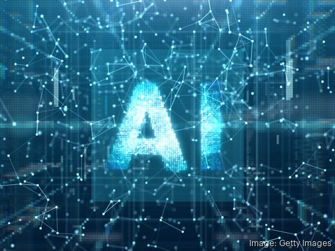 Artificial intelligence (AI) illustration