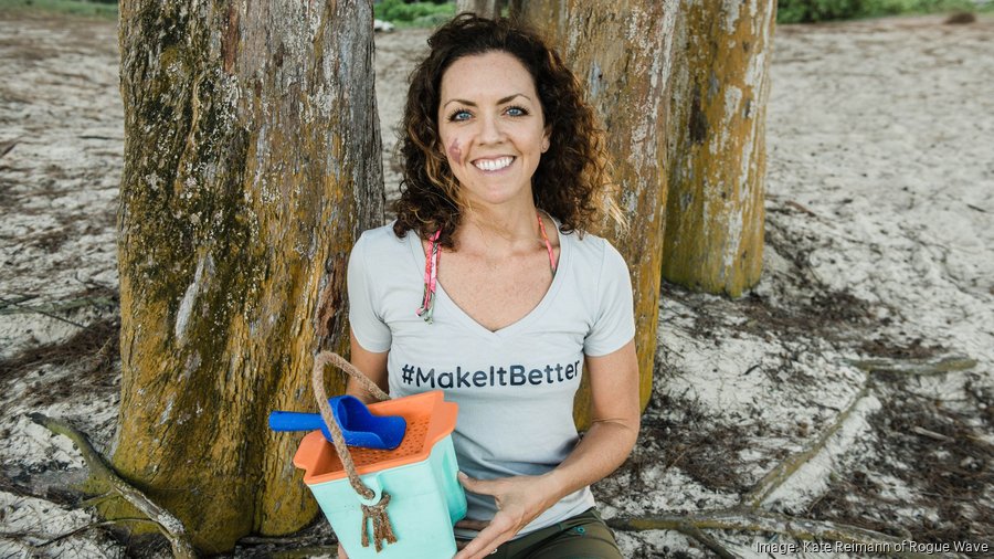 Rogue Wave A small business fighting plastic pollution with