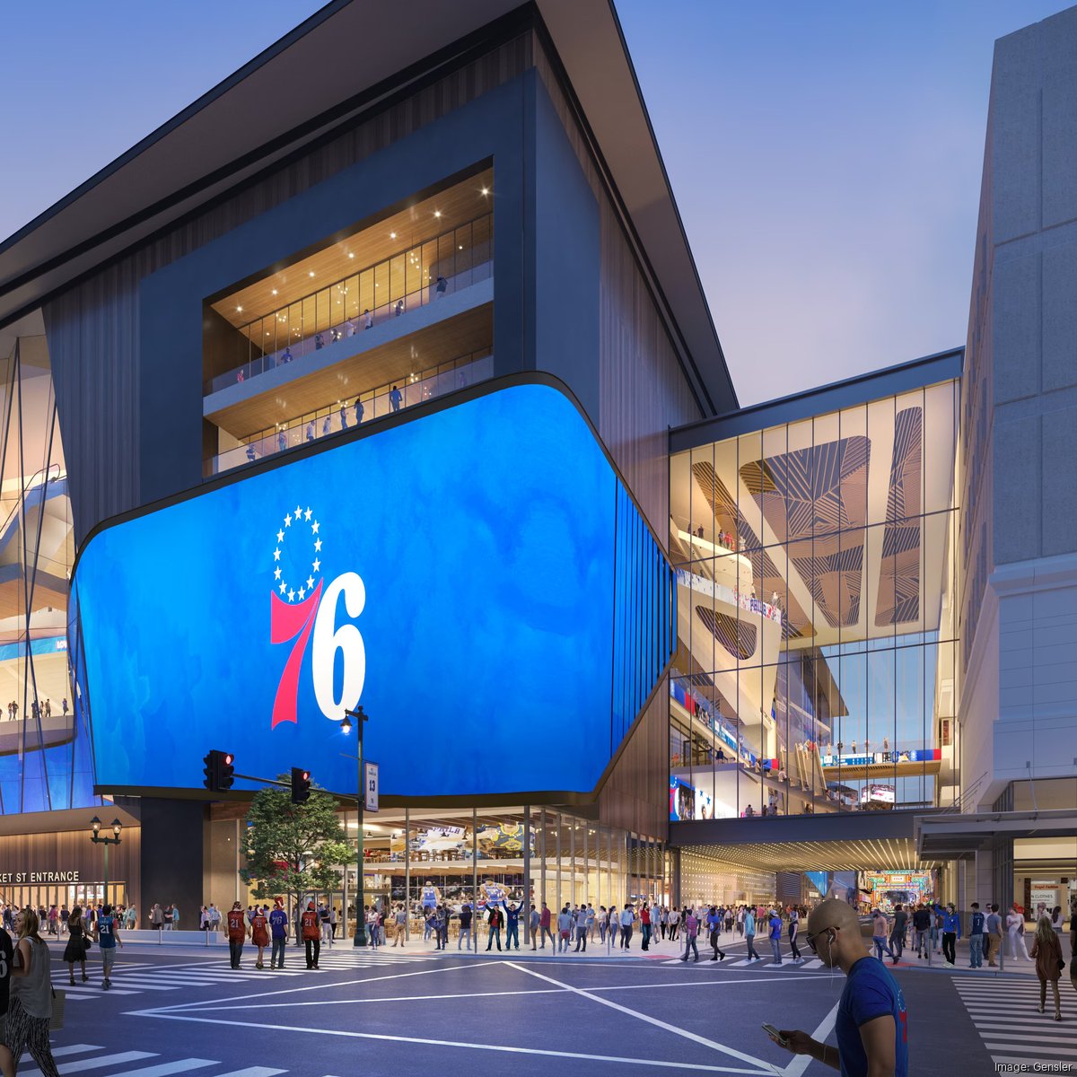 76ers plan to build new $1.3 billion arena in downtown Philadelphia - NBC  Sports
