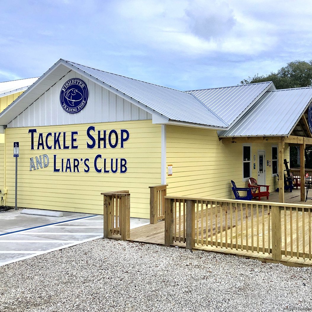 St. Augustine bait company expands its brand through retail store -  Jacksonville Business Journal