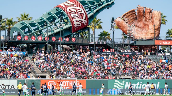 SF Giants Stadium - Coke Bottle