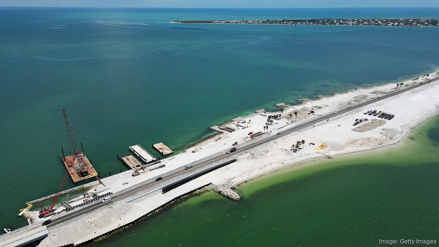 Superior Construction's Sanibel Island Bridge rebuild among projects winning awards for FDOT