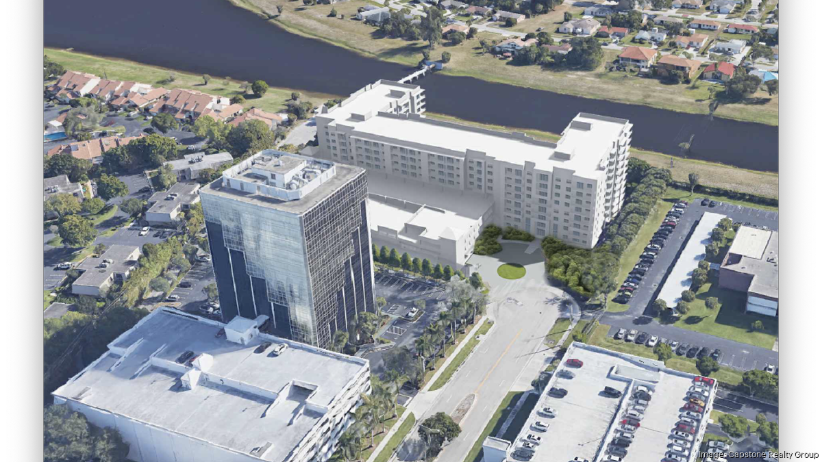 Capstone Realty Group could replace 1551 Forum Place office in West