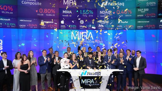 MIRA Opening Bell Ceremony