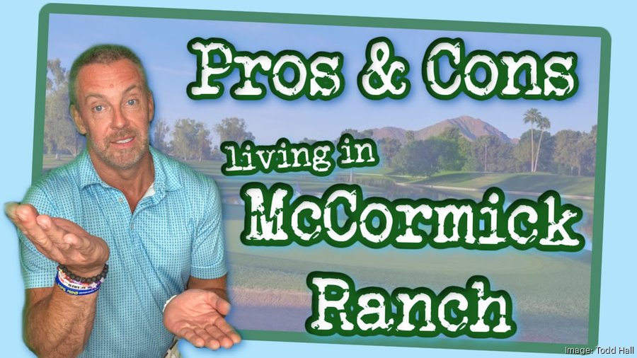 McCormick Ranch pros cons
