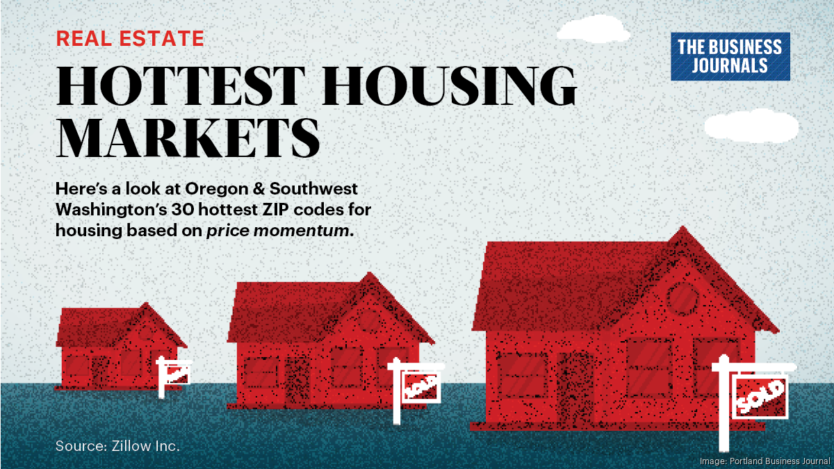 Oregon's hottest ZIP codes for rising home prices Portland Business