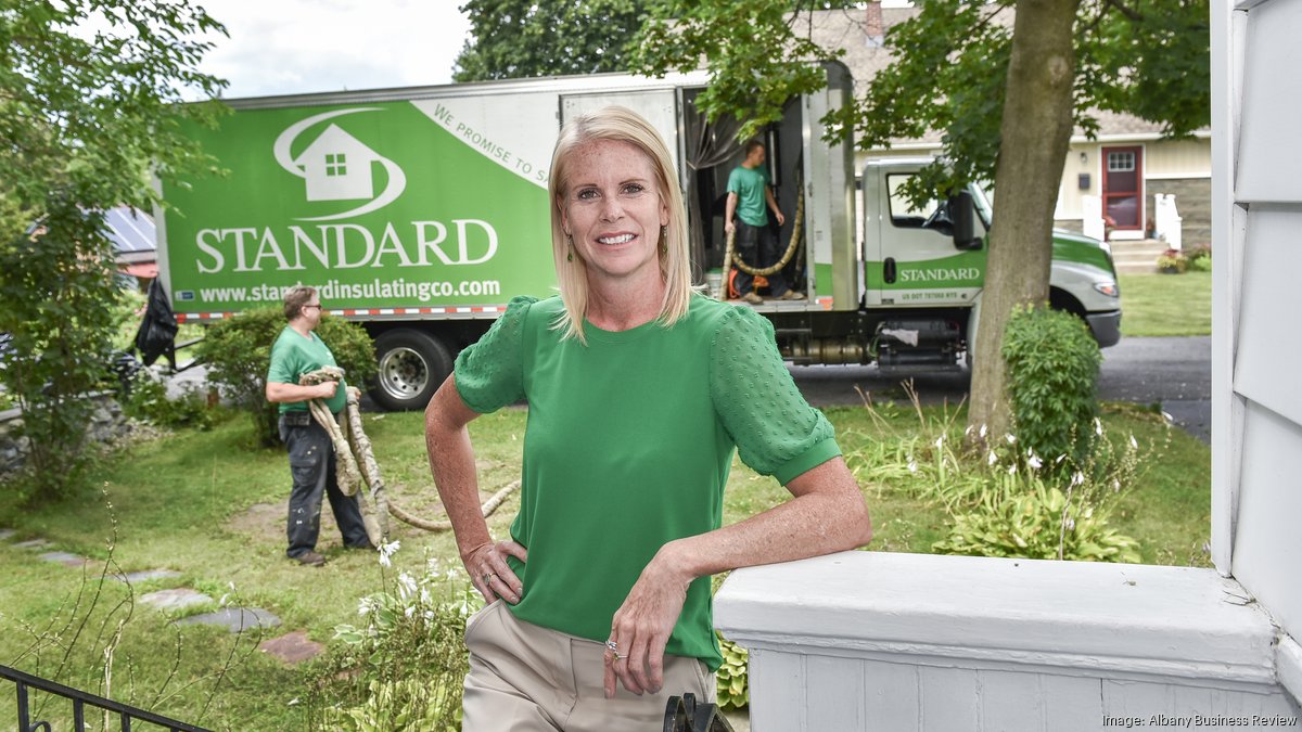 Jennifer Keida of Standard Heating, Cooling & Insulating on expanding