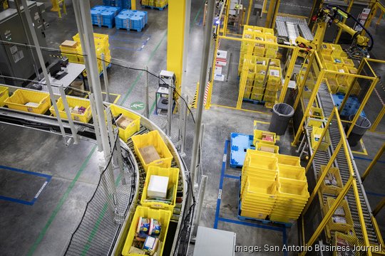 Amazon Robotics Fulfillment Center 080923 03