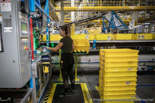 Amazon Robotics Fulfillment Center 080923 07