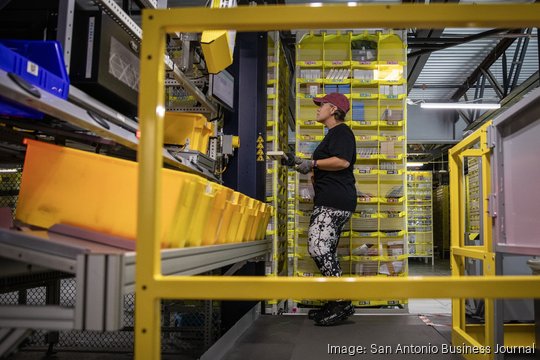 Amazon Robotics Fulfillment Center 080923 06