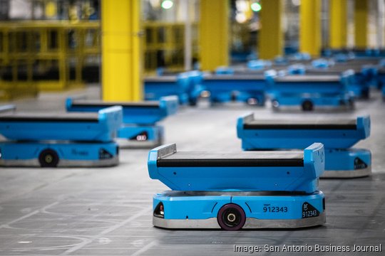 Amazon Robotics Fulfillment Center 080923 11