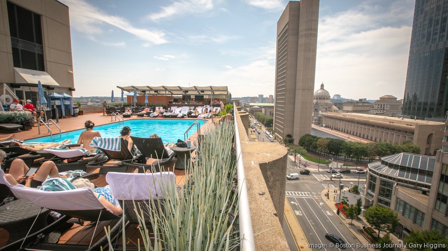 View from the top: Check out these Boston rooftop pools, bars and ...