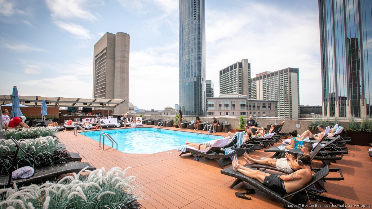View from the top Check out these Boston rooftop pools, bars and