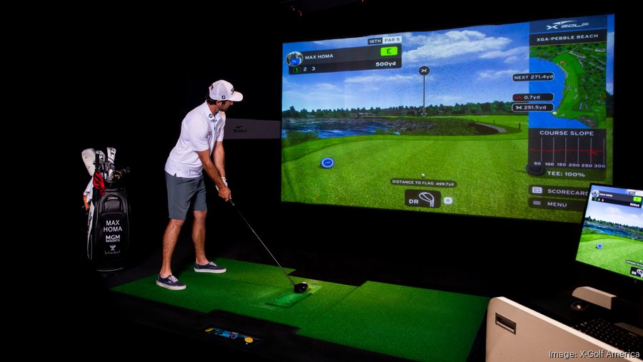 X-Golf indoor golf chain to open Frederick location - Baltimore