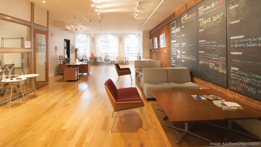 Verci Coworking Social Club Secures New York City Headquarters New York Business Journal 0757