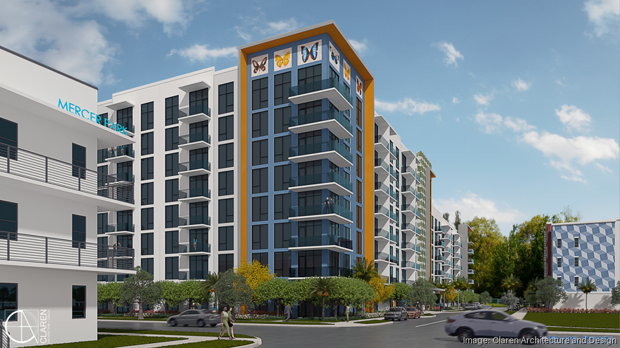 Alexander Millan and Joseph Amato plan Mercer Park Homes apartments in