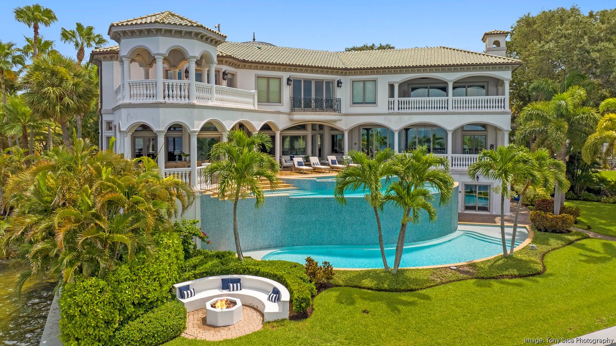 South Tampa waterfront mansion sells for 14.1 million Tampa Bay