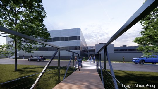 Almac Souderton Expansion Rendering