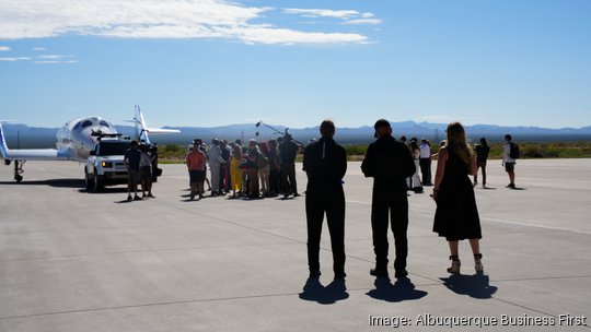 Pilots look on