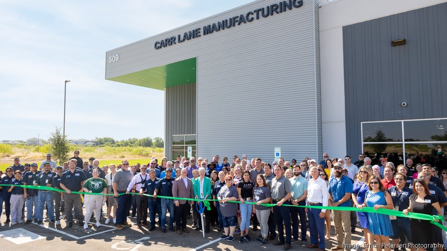 Carr Lane Manufacturing moves out of Austin - Austin Business Journal