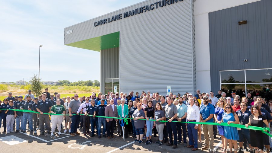 St. Louis-based Carr Lane Manufacturing relocates Texas operations to ...