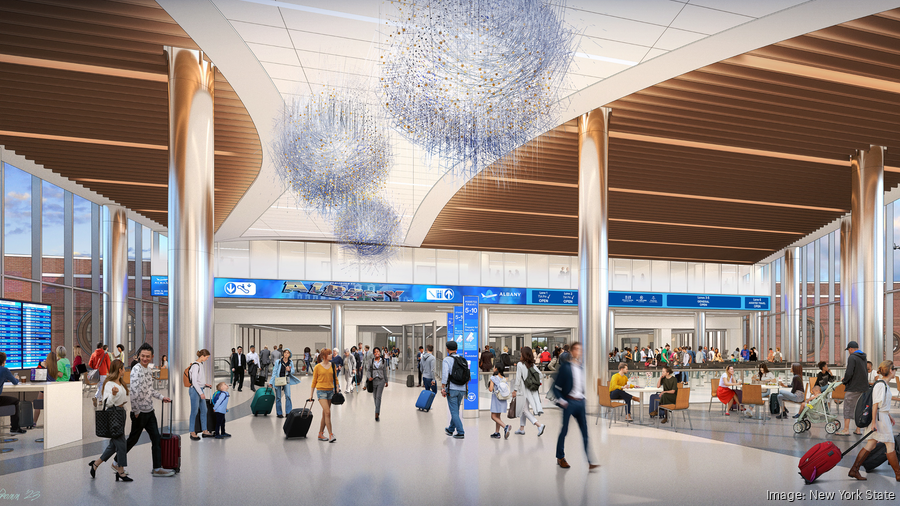 Albany International Airport Starts Work On $100 Million Terminal ...