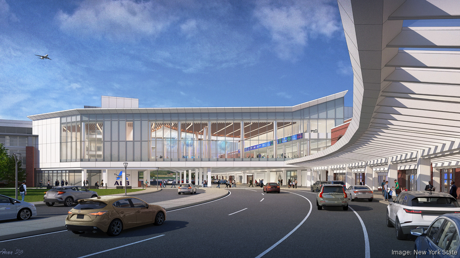 Albany International Airport starts work on $100 million terminal ...