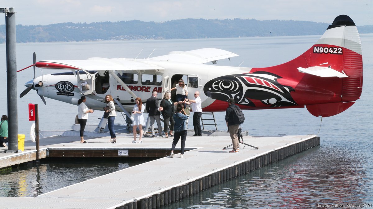 Puyallup Tribe, Kenmore Air launch seaplane tours in Puget