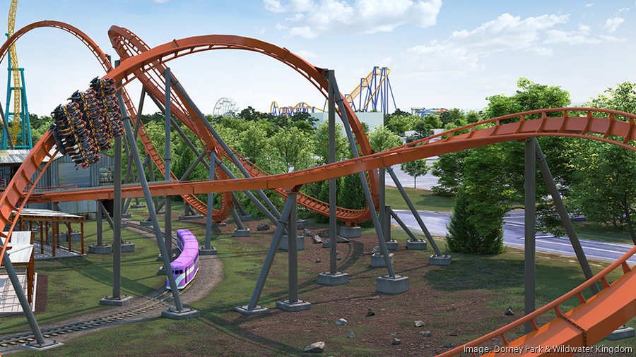 Dorney Park adding Iron Menace, a new rollercoaster