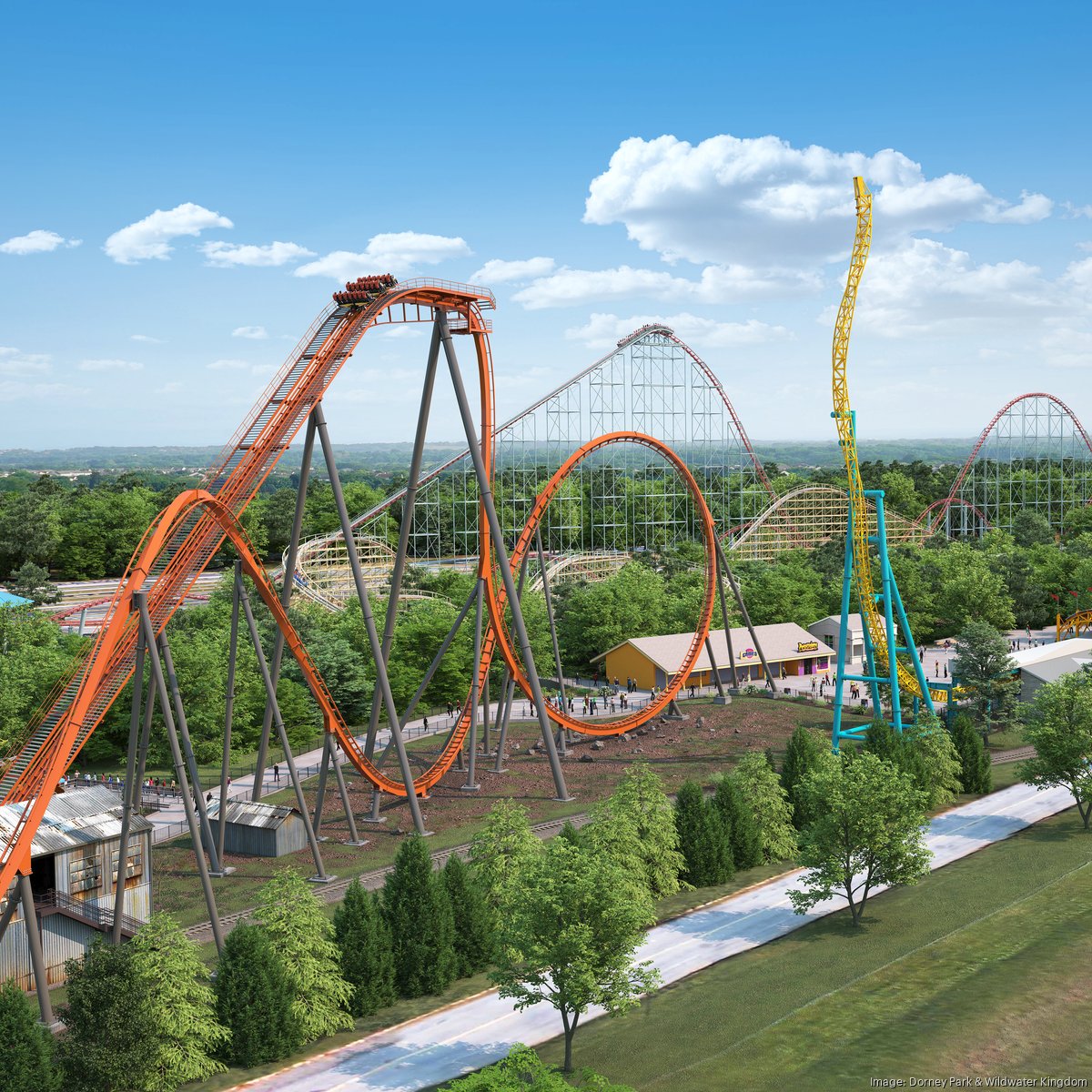 All six Dorney Park roller coasters (and then some), ranked 