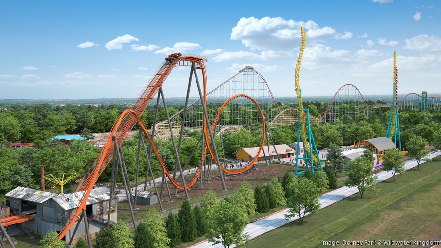 Owners of Great Adventure and Dorney Park to merge, creating 8B