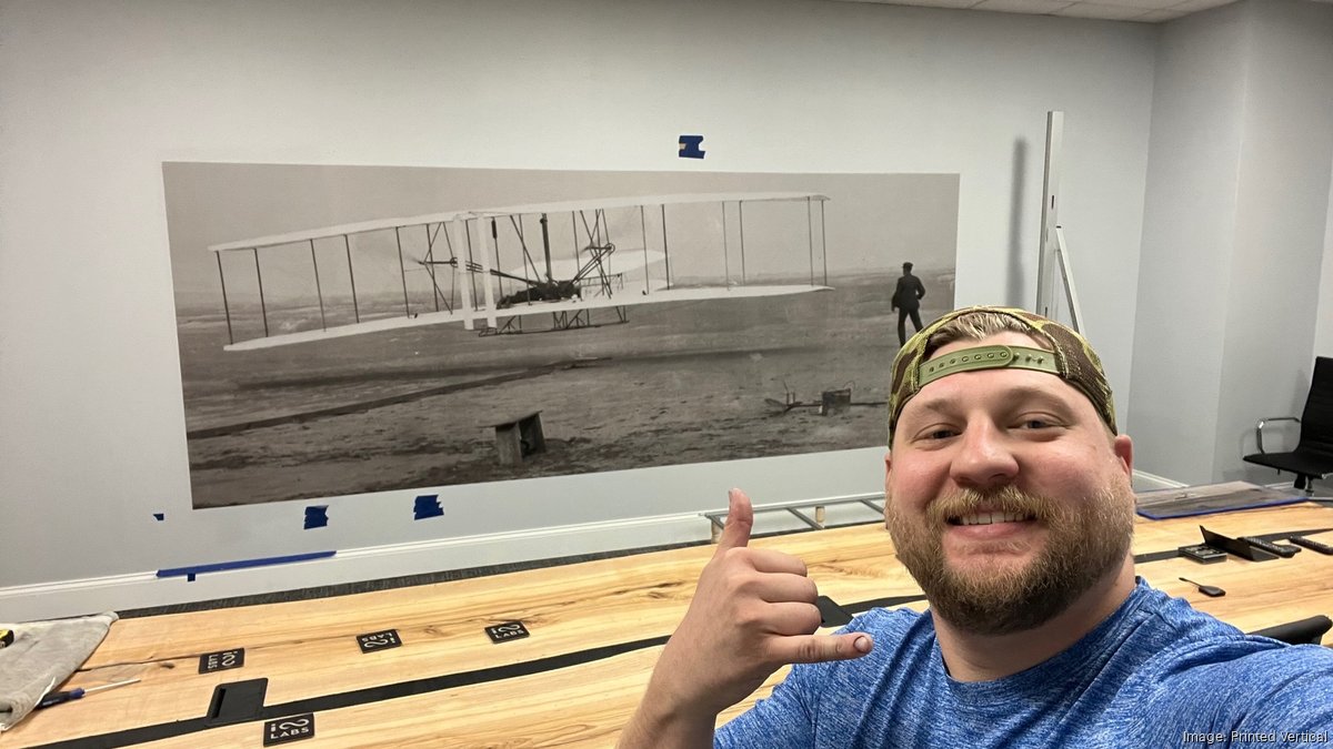 Dayton veteran using German tech to revitalize the printing industry