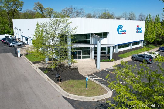 Converge Technologies - Hilliard City Lab exterior