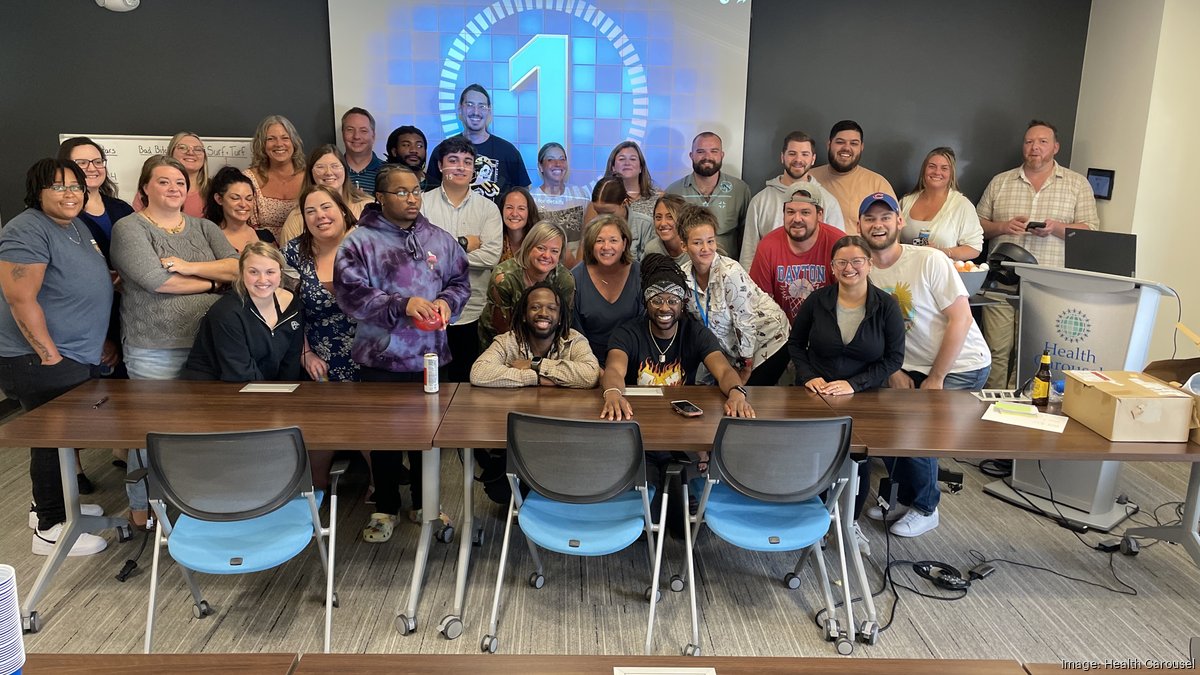 Best Places to Work Health Carousel Dayton Business Journal