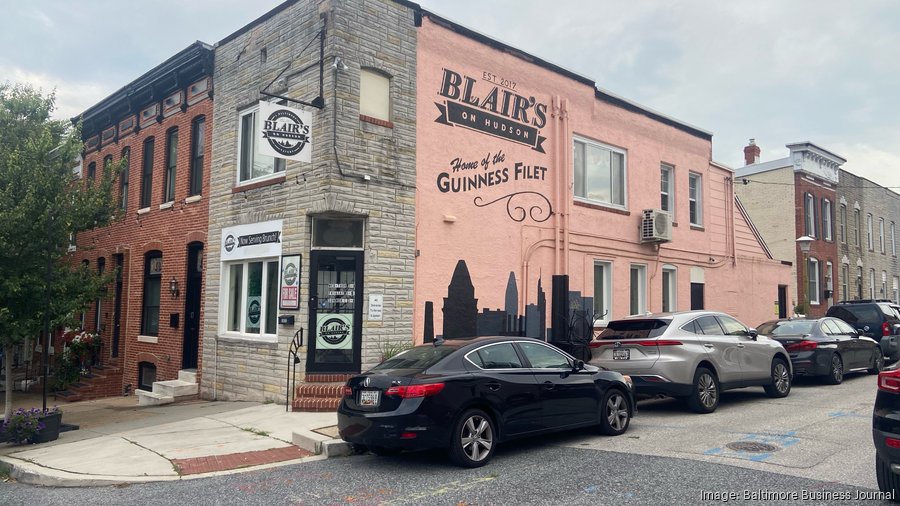 Blair's on Hudson restaurant up for sale in Canton - Baltimore Business ...