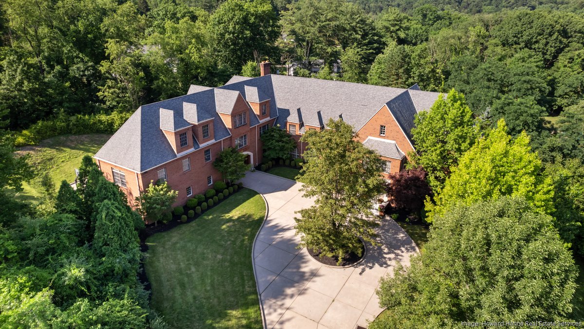 This home in Fox Chapel is for sale for nearly 4.5M (photos
