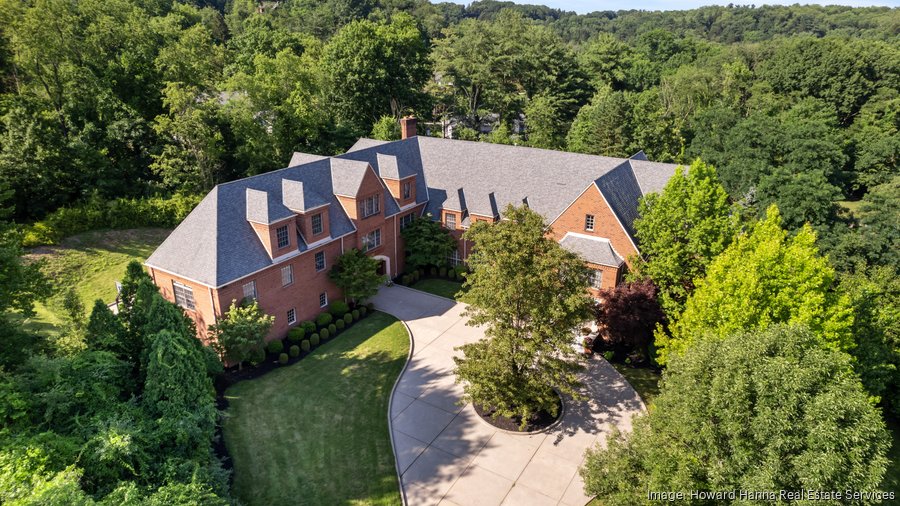 This home in Fox Chapel is for sale for nearly 4.5M (photos