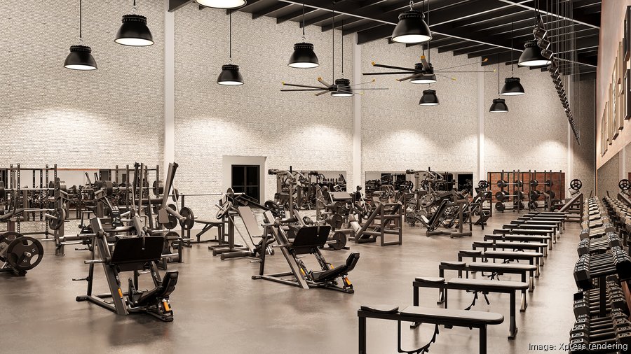 Gold s Gym in Gas Worx is under construction Tampa Bay Business