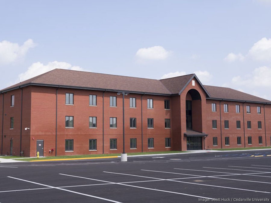 Cedarville University unveils $8.75M residence hall - Dayton