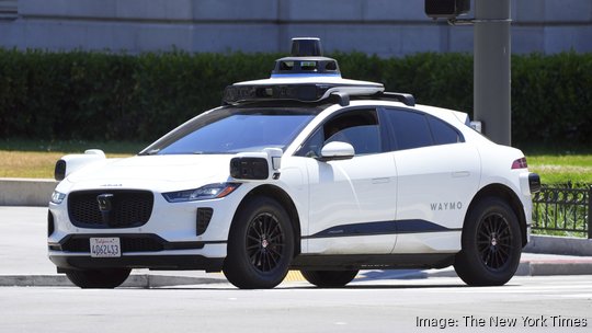 Waymo, San Francisco, 2023