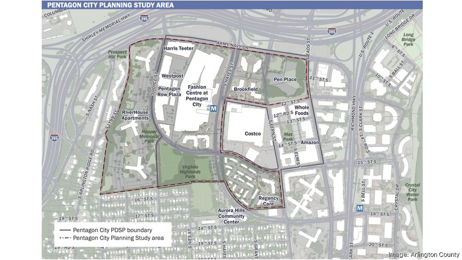 Brookfield hones redevelopment plan for former TSA headquarters in