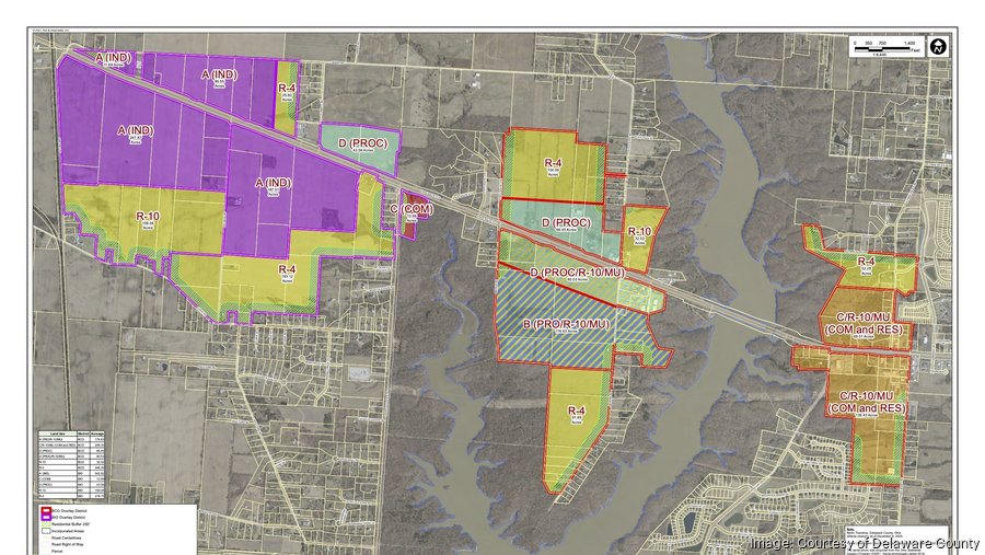 Delaware County's Berlin Business Park to span three developments on