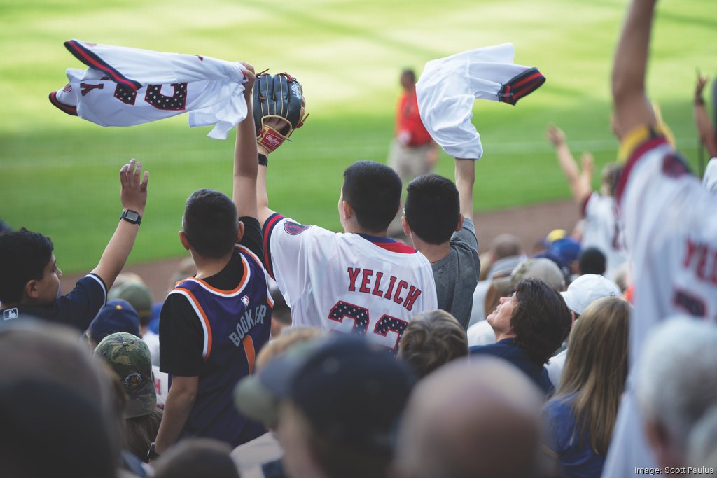 Milwaukee Brewers on X: A City Connect party happening RIGHT NOW