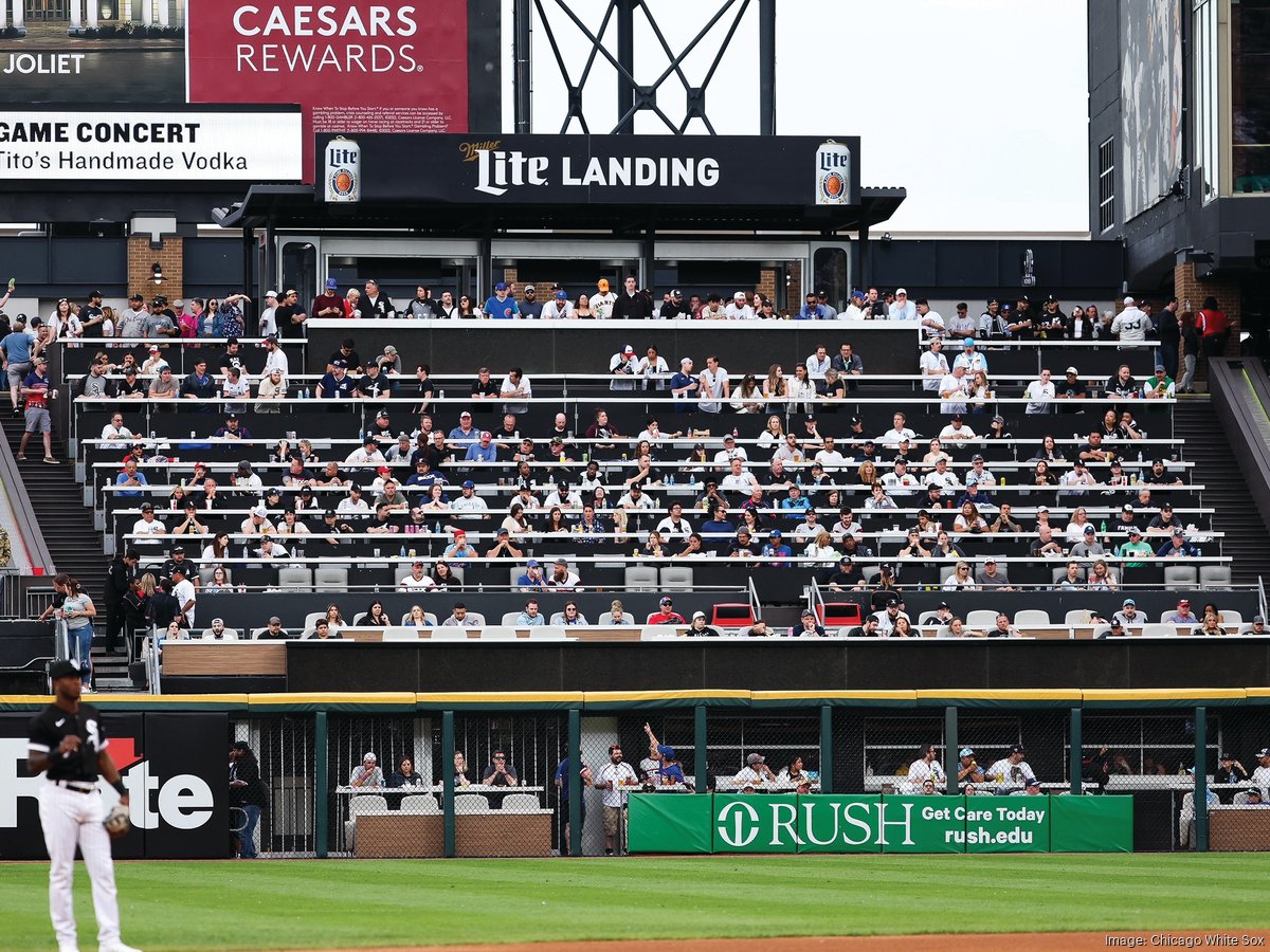 Explore Goose Island's new White Sox seats at Guaranteed Rate